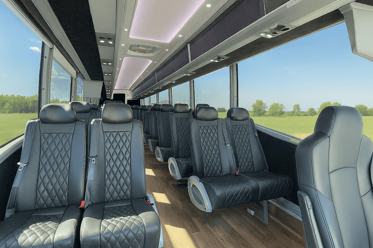 coach bus in Largo