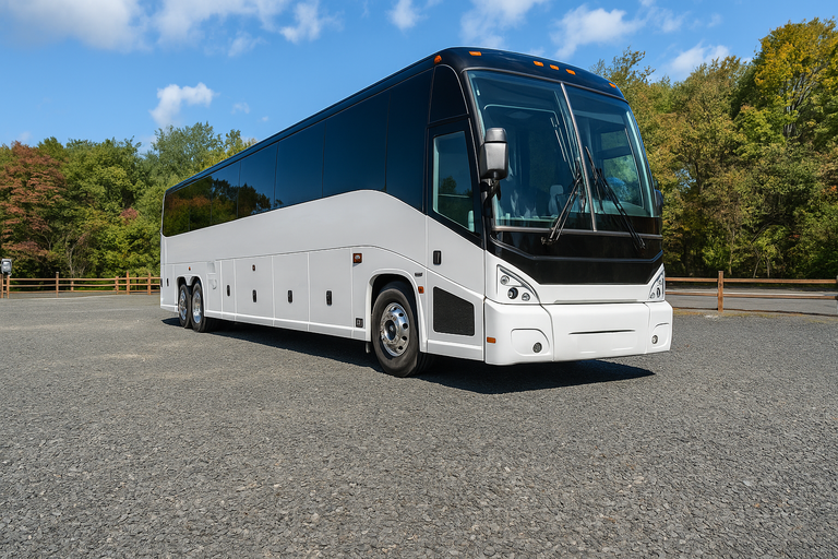 Largo Coach Bus Service 56 Passenger Coach Bus