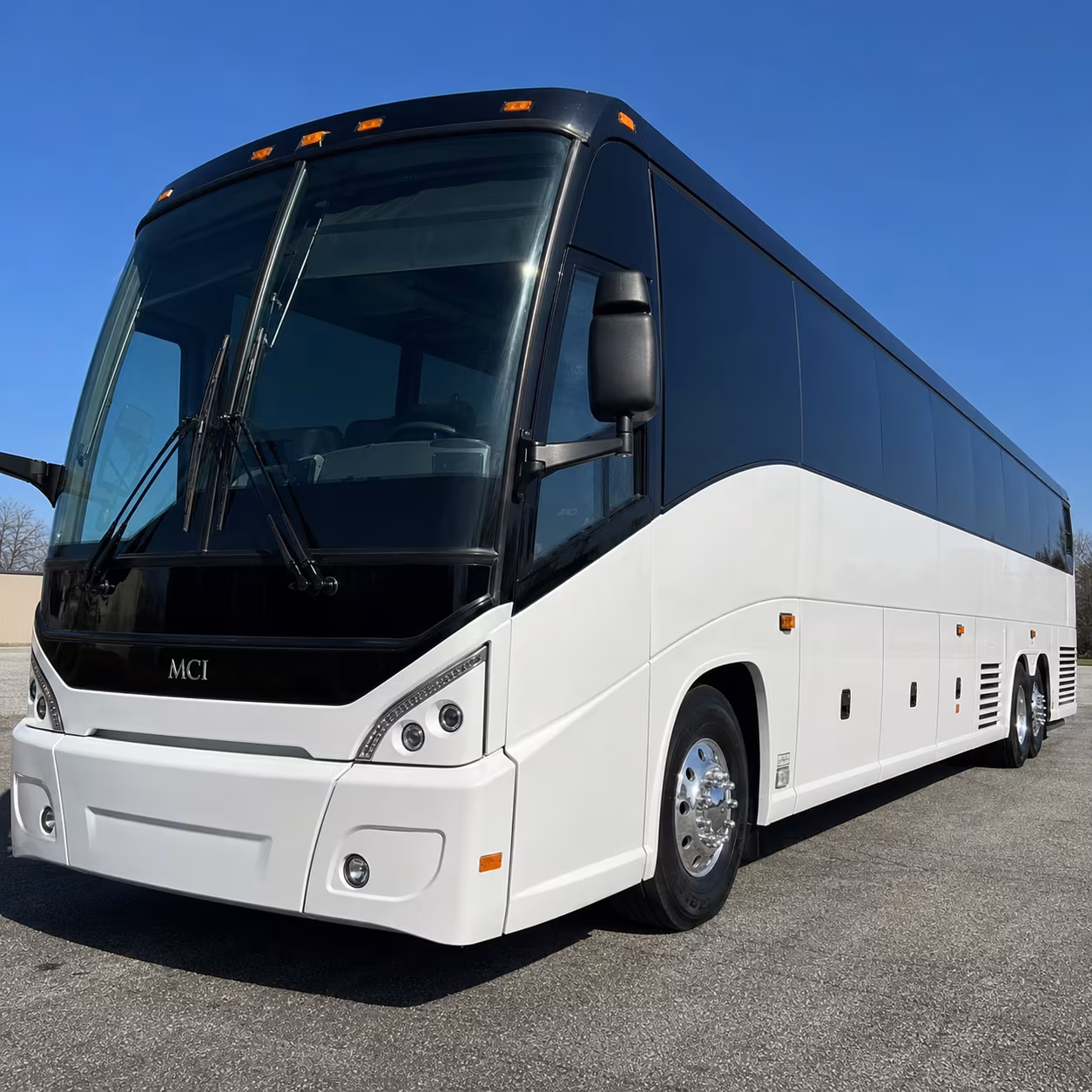 bus rental options for largo trips