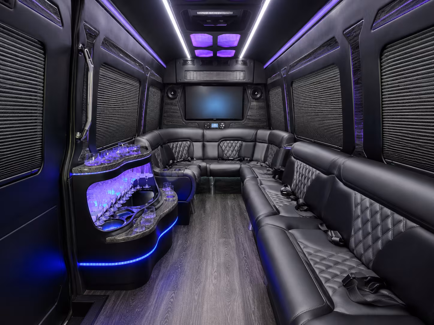 bus rentals for federal agency events and training near clearwater and largo
