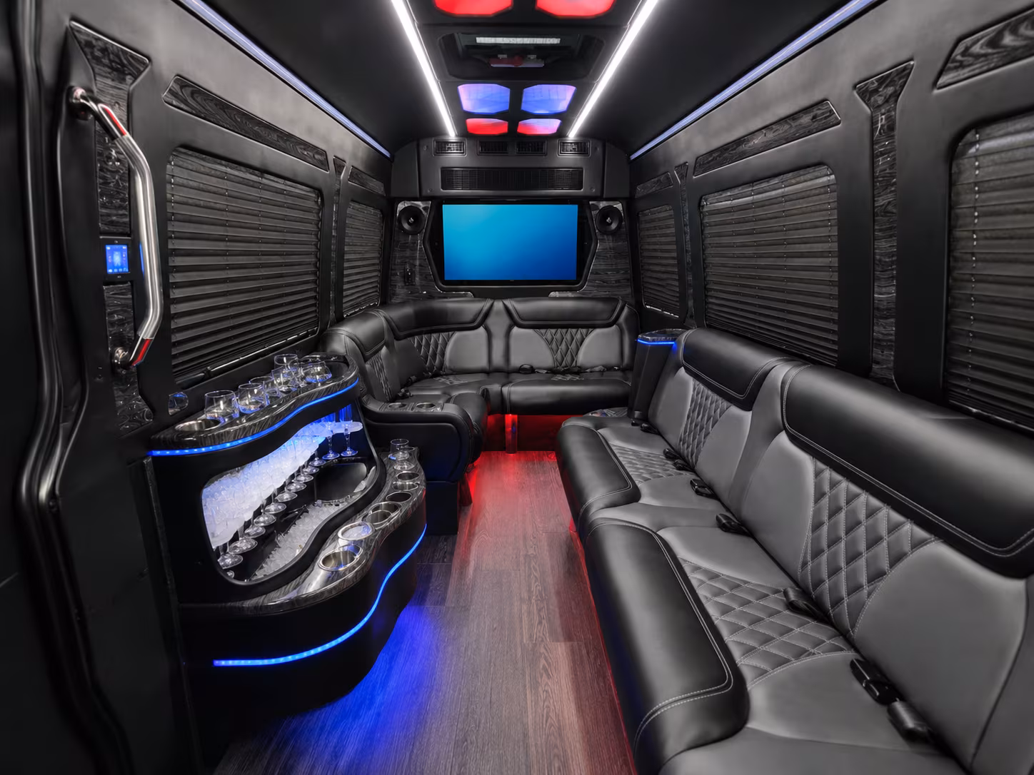 bus rentals for gasparilla music festival and tampa bay festival weekends