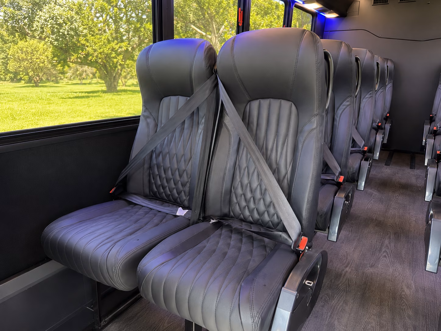 buses for rehearsal dinners and wedding day itineraries around pinellas county