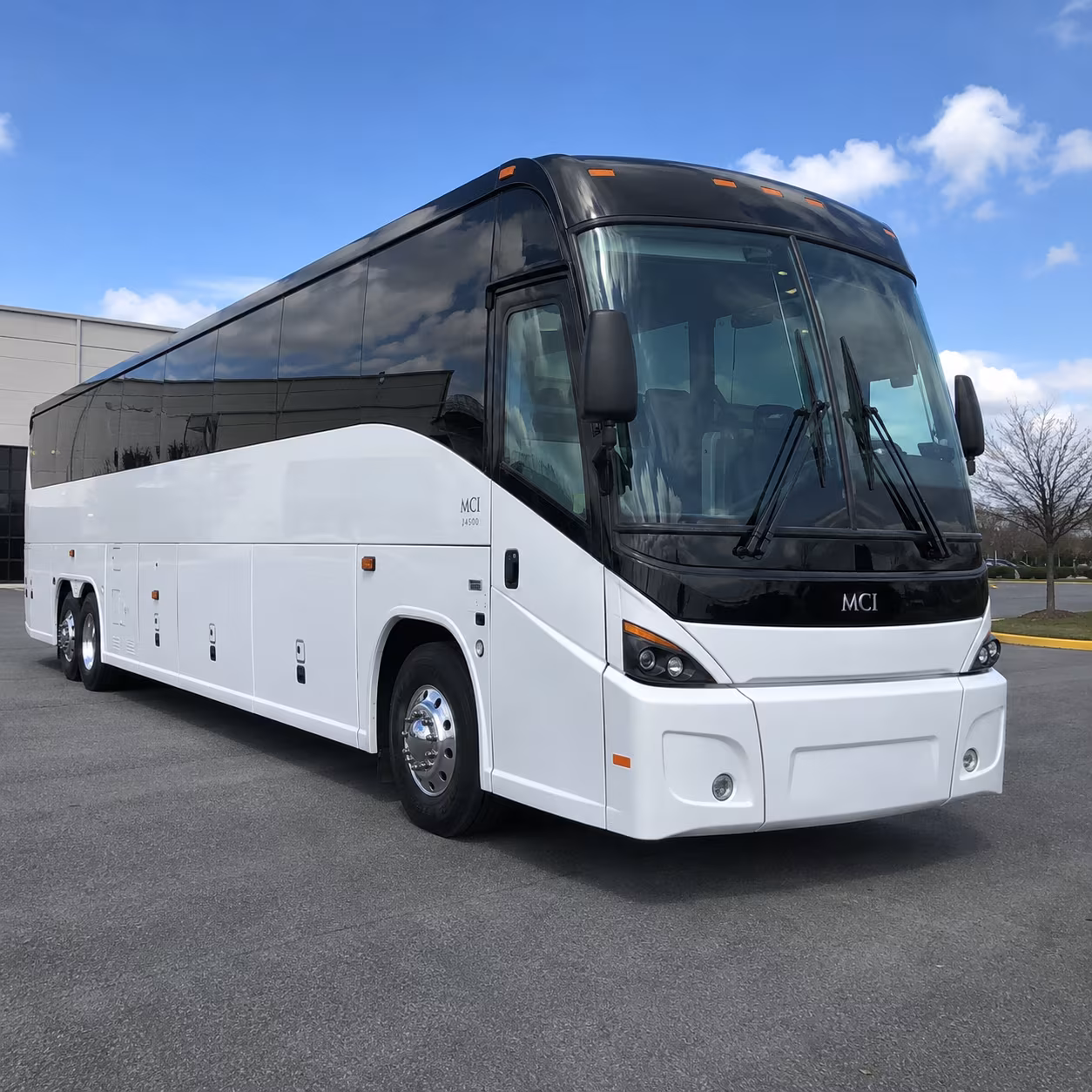 charter buses for largo church retreats and overnight trips