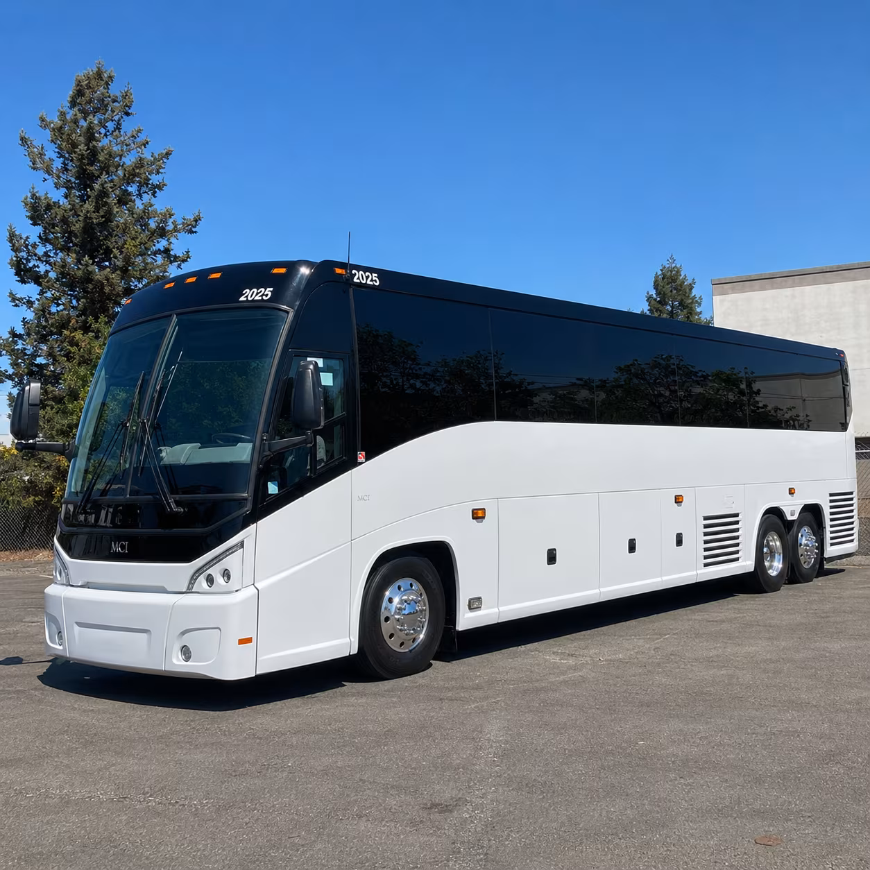 charter buses for largo corporate events and conferences