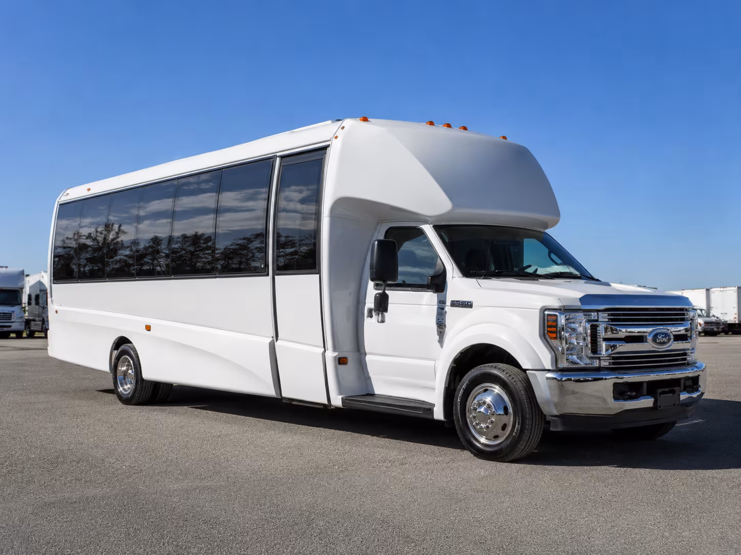 charter buses for science and nature field trips around largo