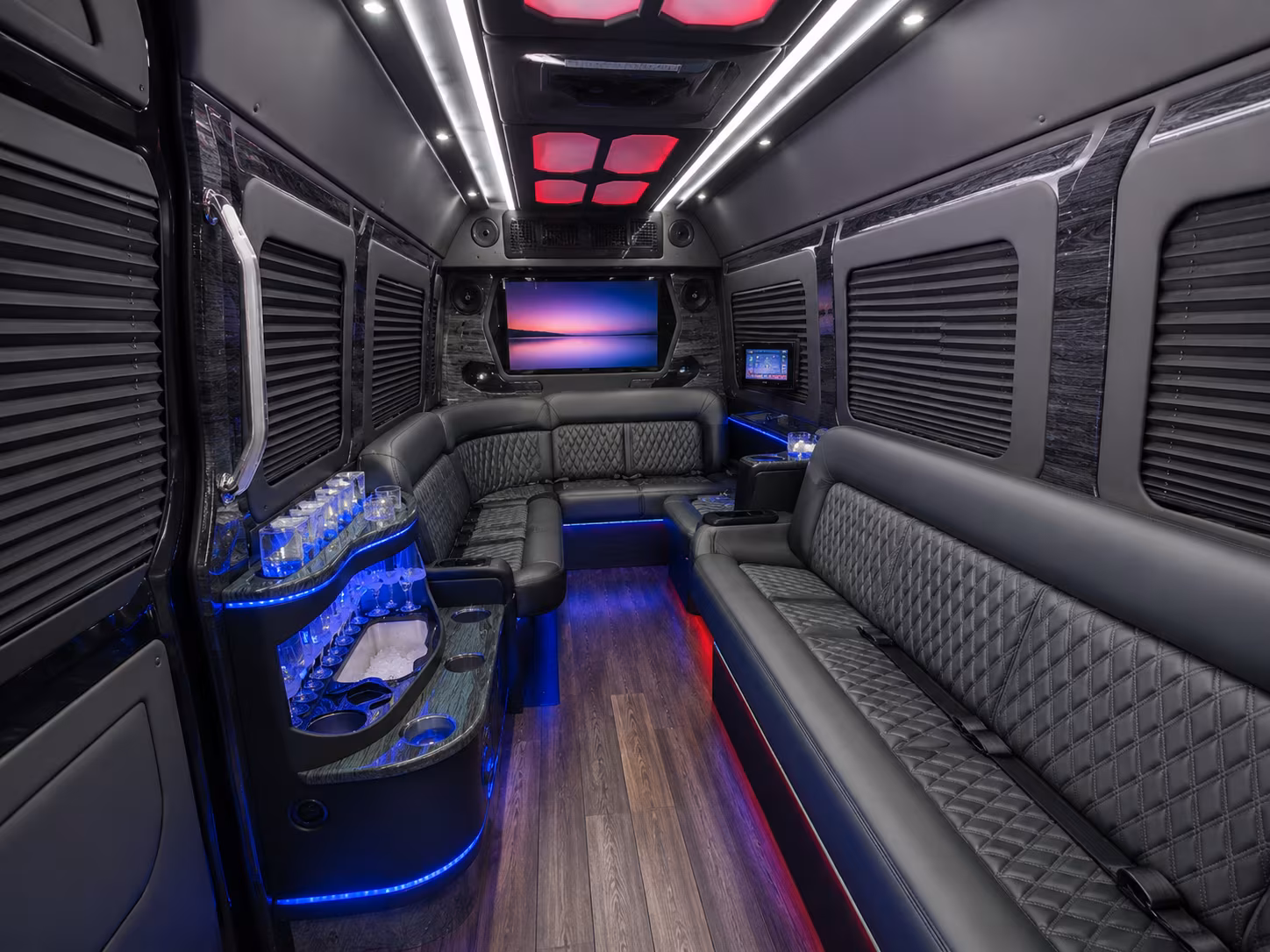 corporate event and offsite meeting transportation in largo