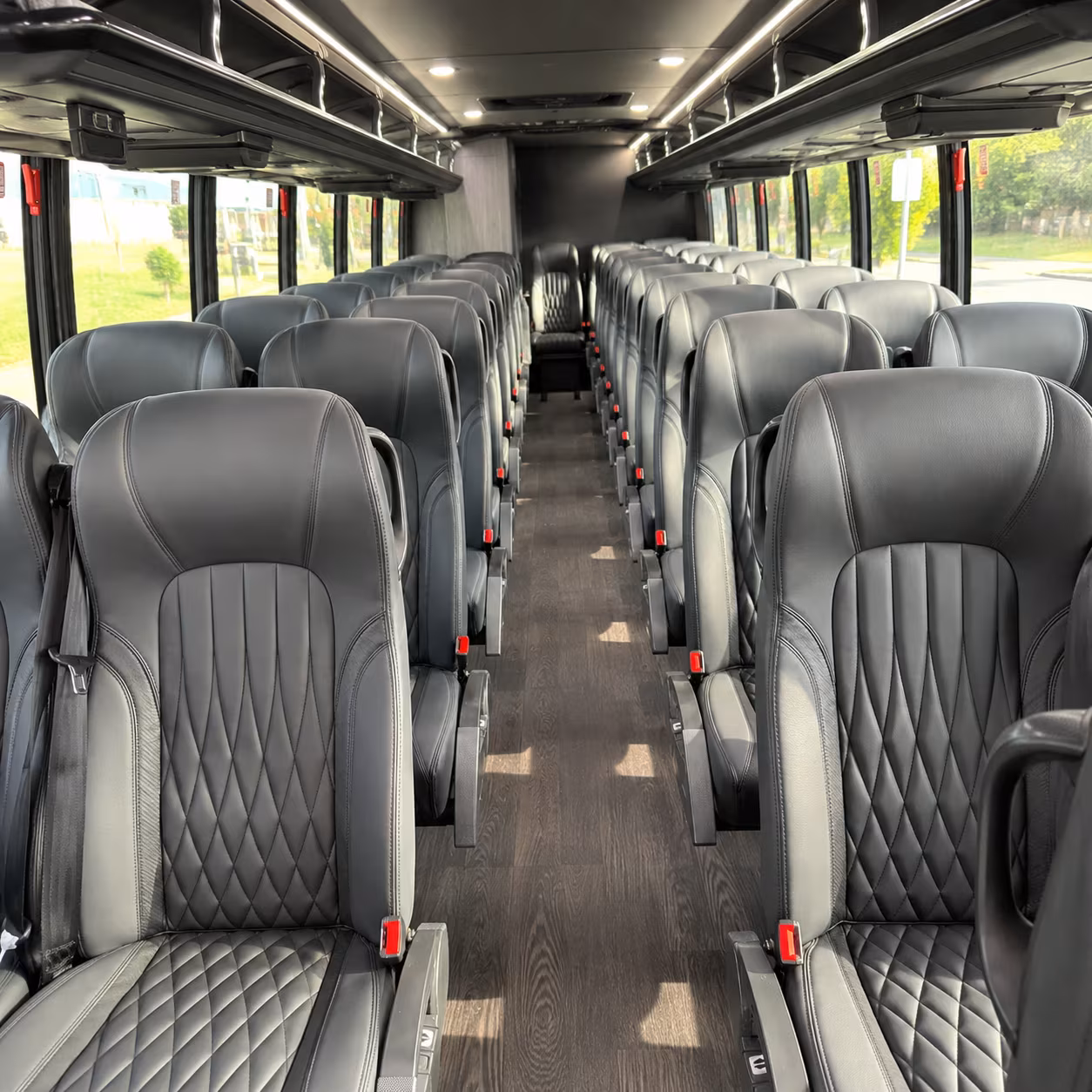 do extra stops add to the cost of a bus rental in largo