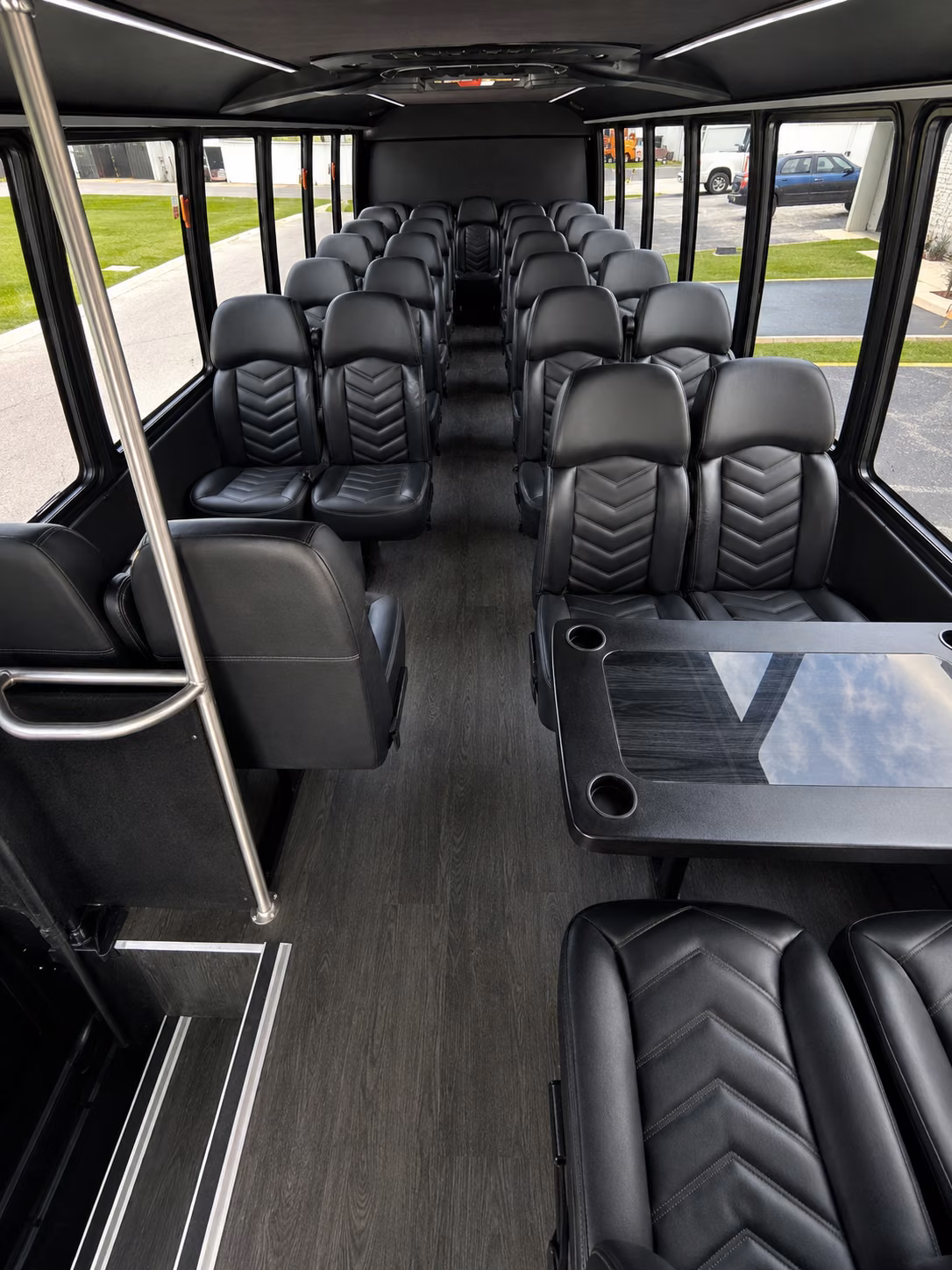 fan buses to buccaneers games at raymond james stadium