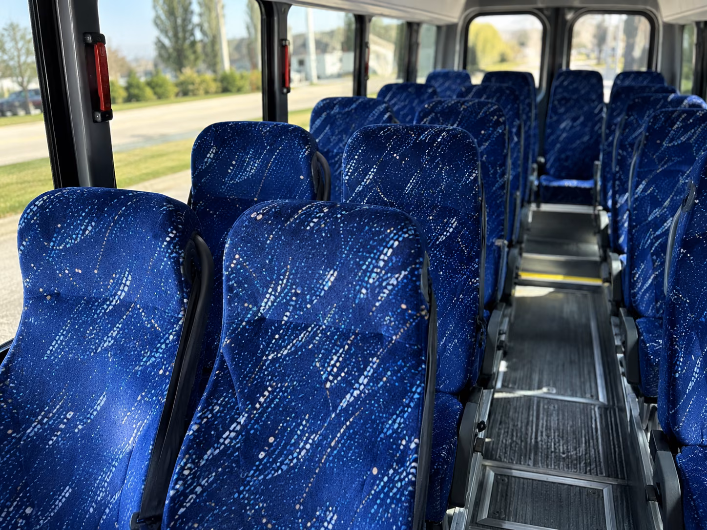 group bus transportation to spring training games across the tampa bay area