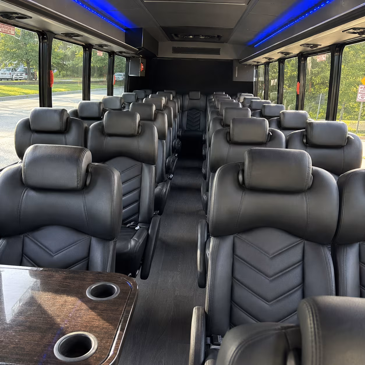 how is a bus rental actually priced in largo is it by the hour the mile or something else