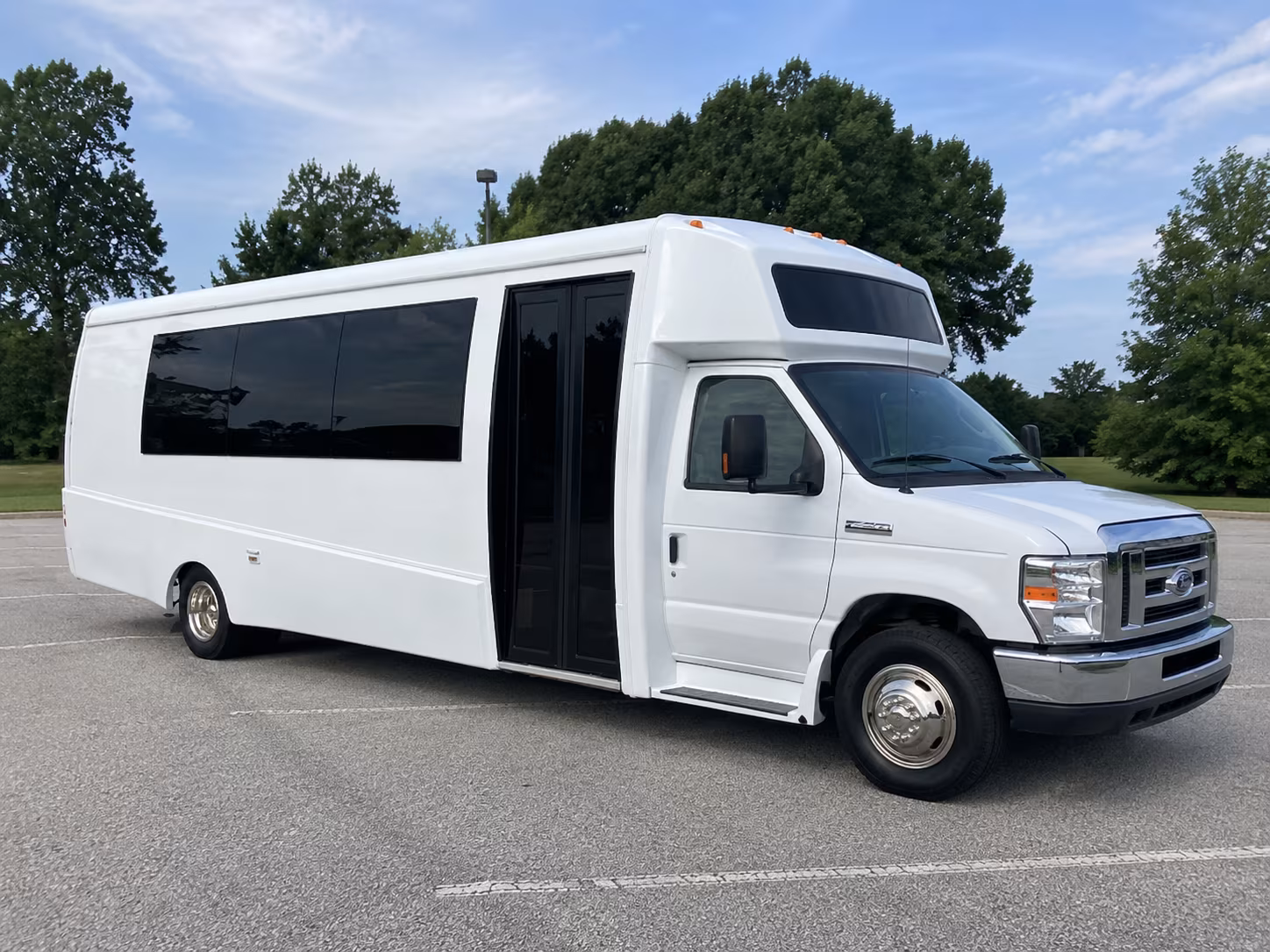 largo 18 passenger party bus