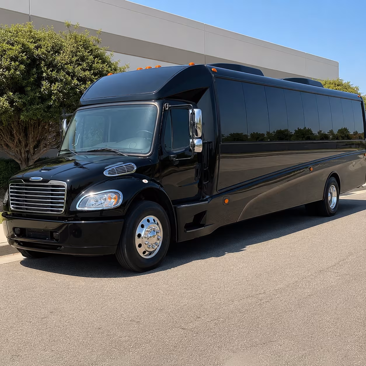 largo 25 passenger minibus