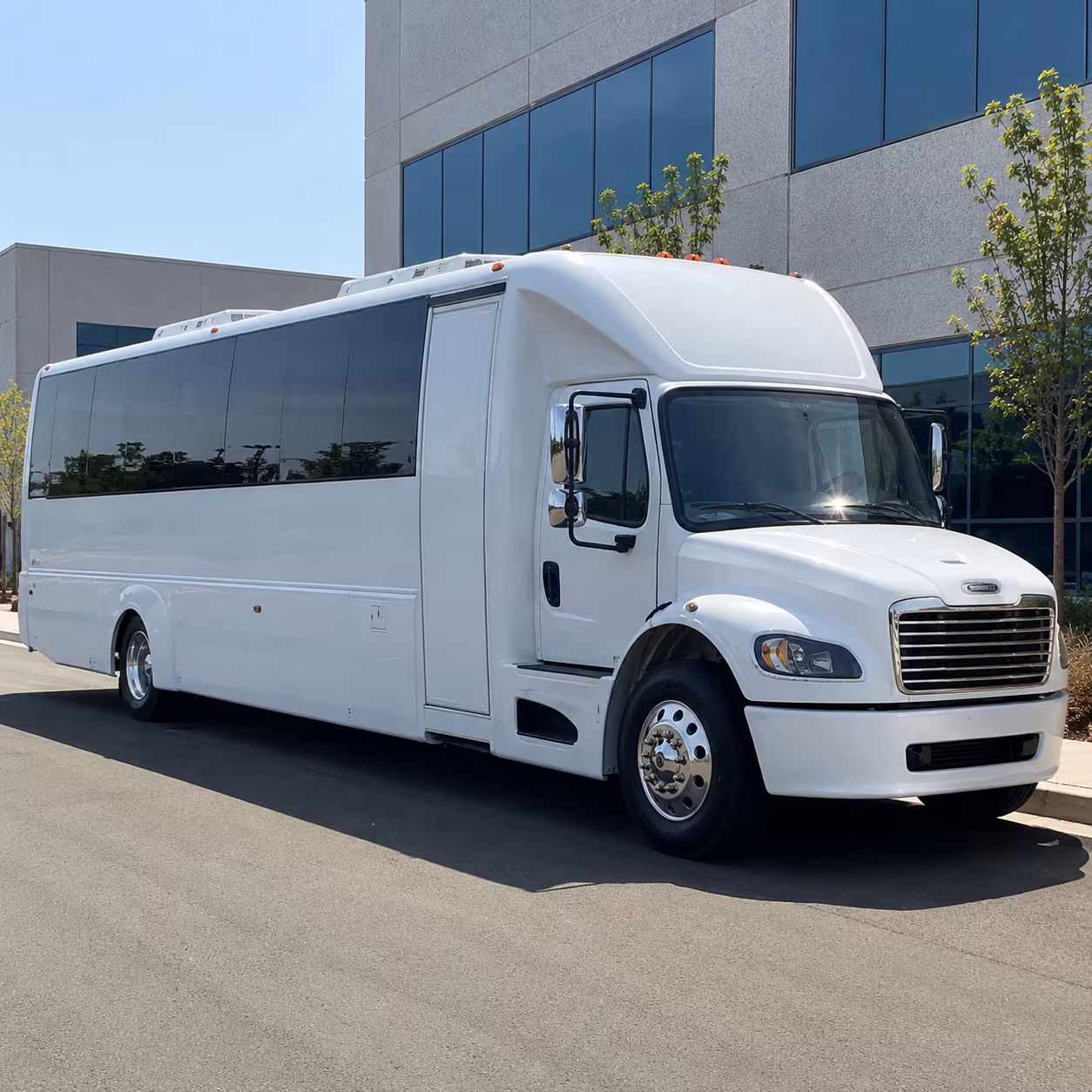 largo 25 passenger party bus