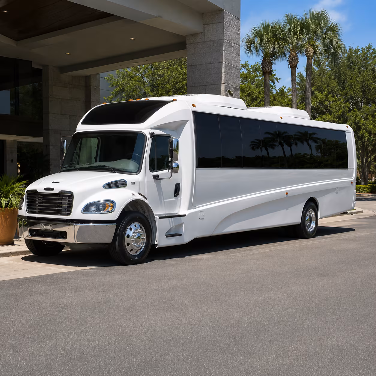 largo 35 passenger minibus