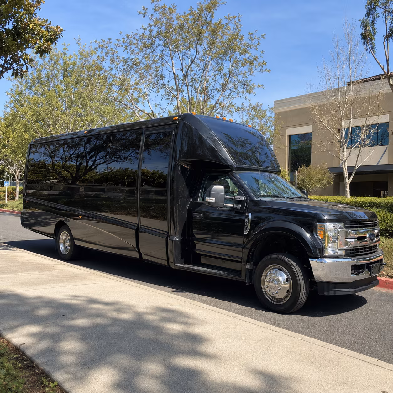 largo birthday party bus rental