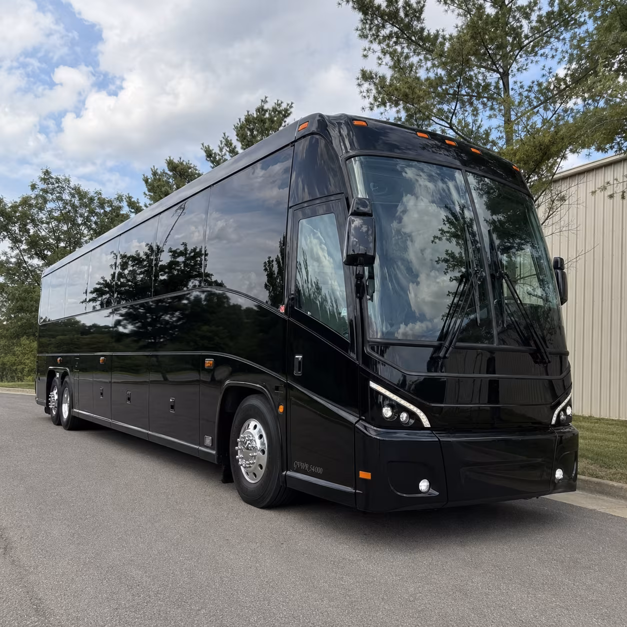 largo bus rentals