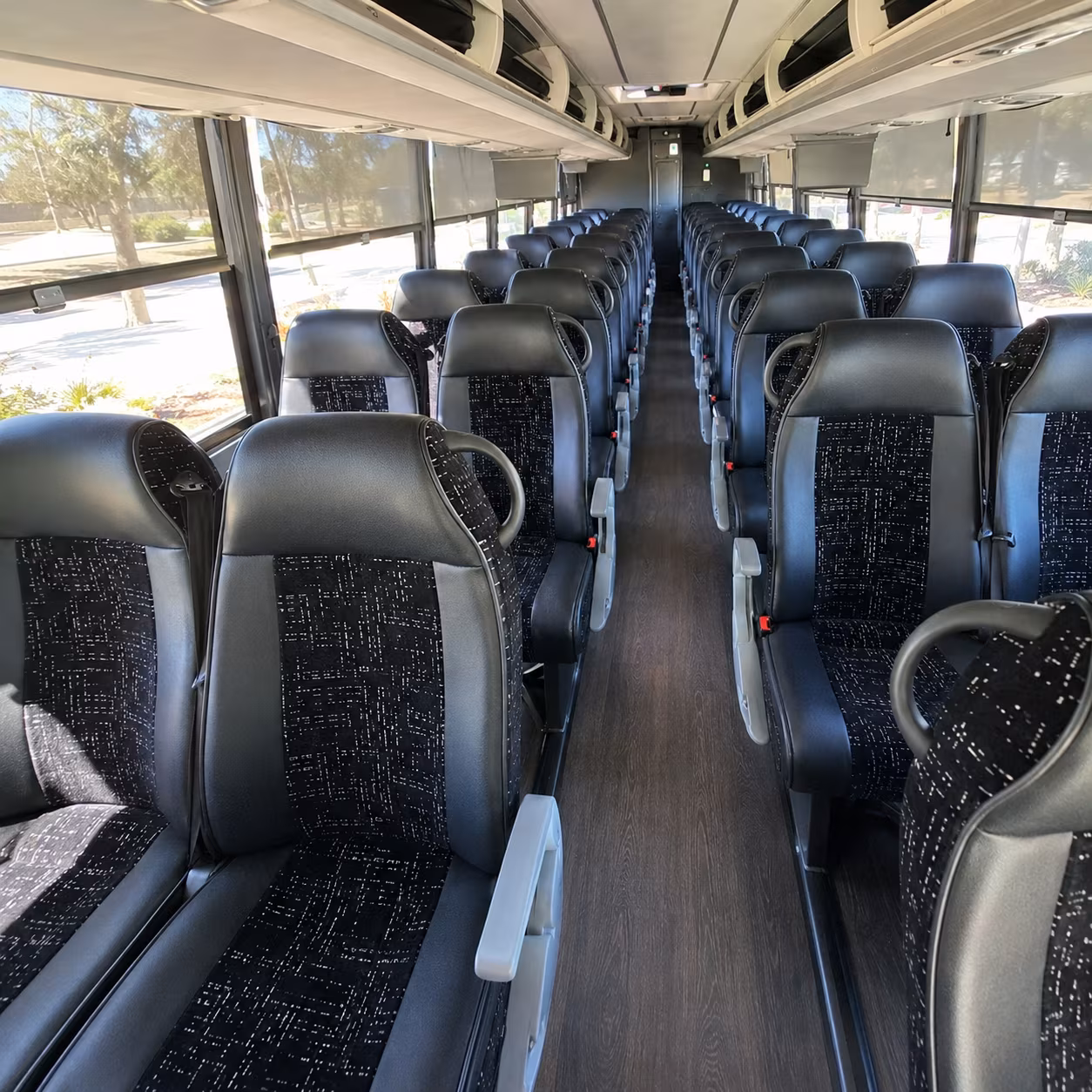 largo charter bus rentals government agency transportation
