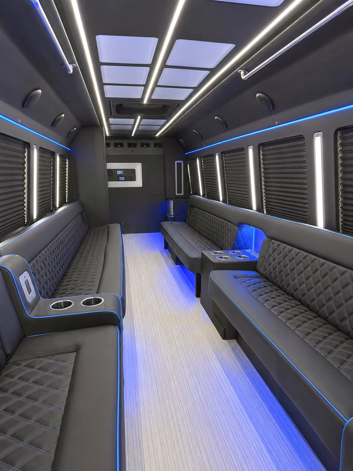 largo concert live event party bus rental