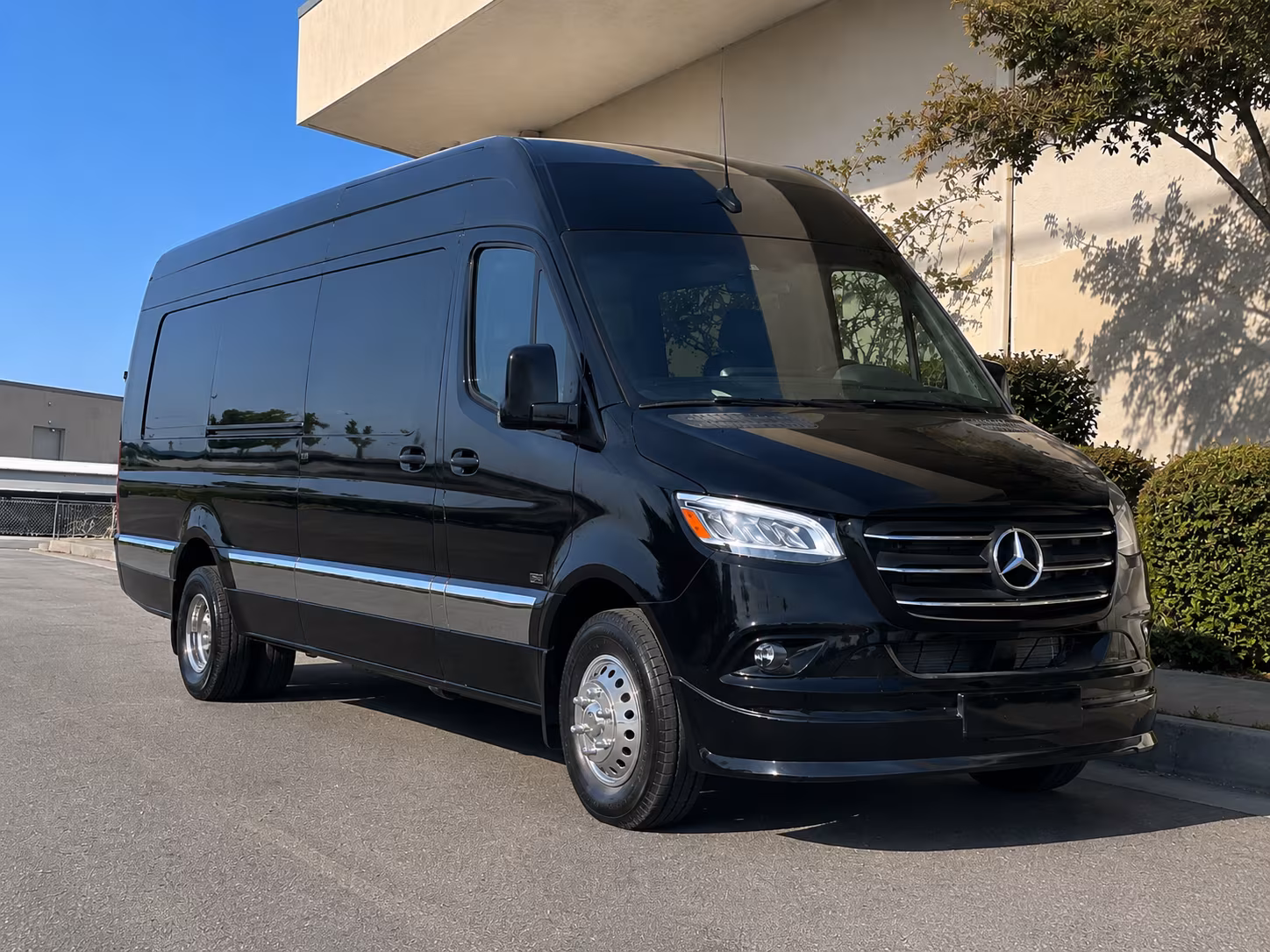 largo concert transportation onboard seating