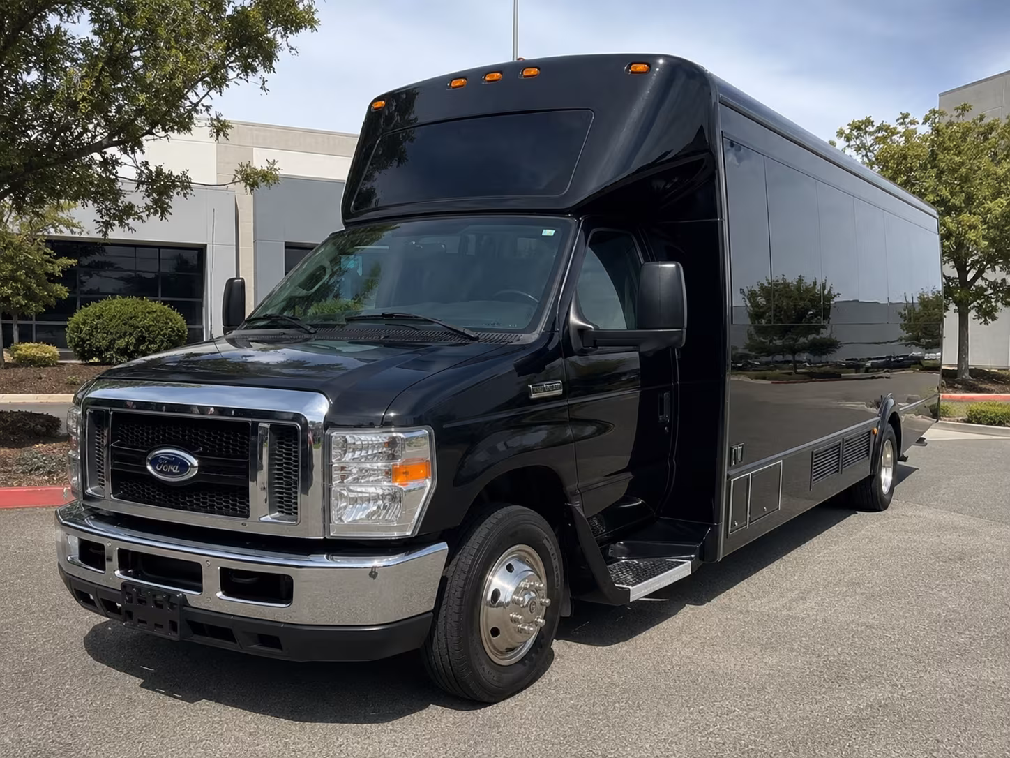 largo corporate event party bus rental