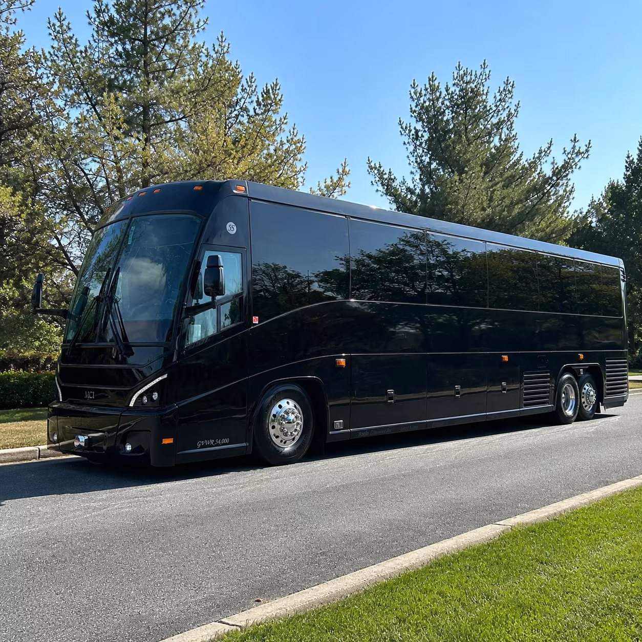 largo employee transportation onboard seating