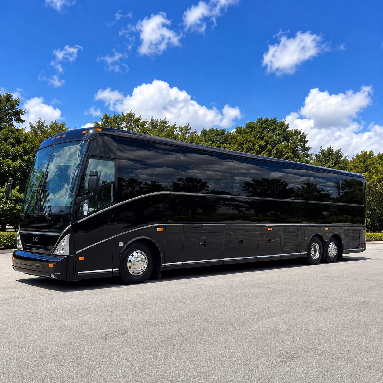largo government military transportation onboard seating