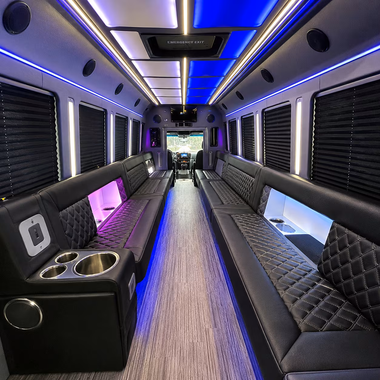 largo holiday party bus rental