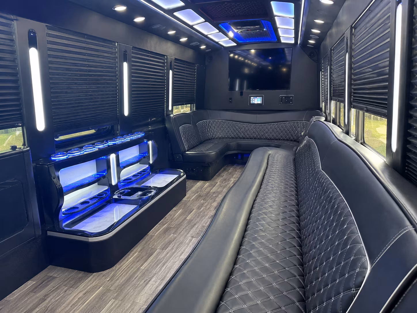 largo new years eve party bus rental