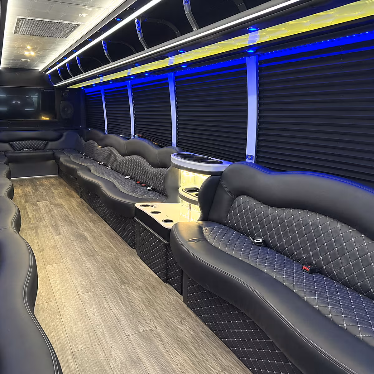 largo party bus inside