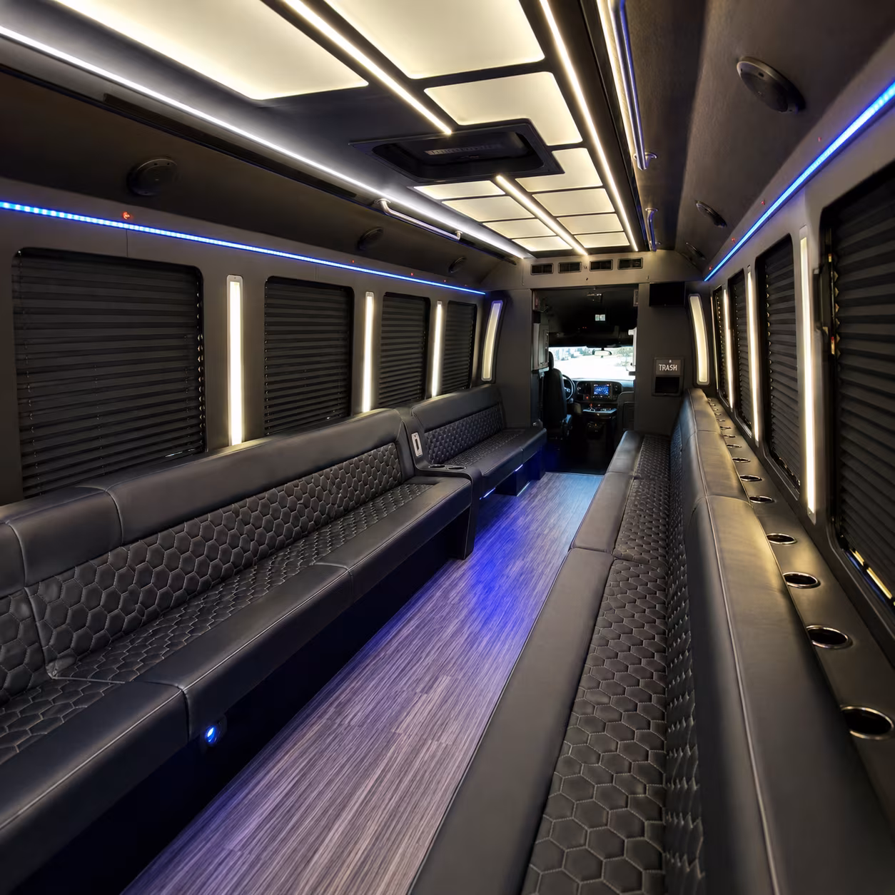 largo party bus interior