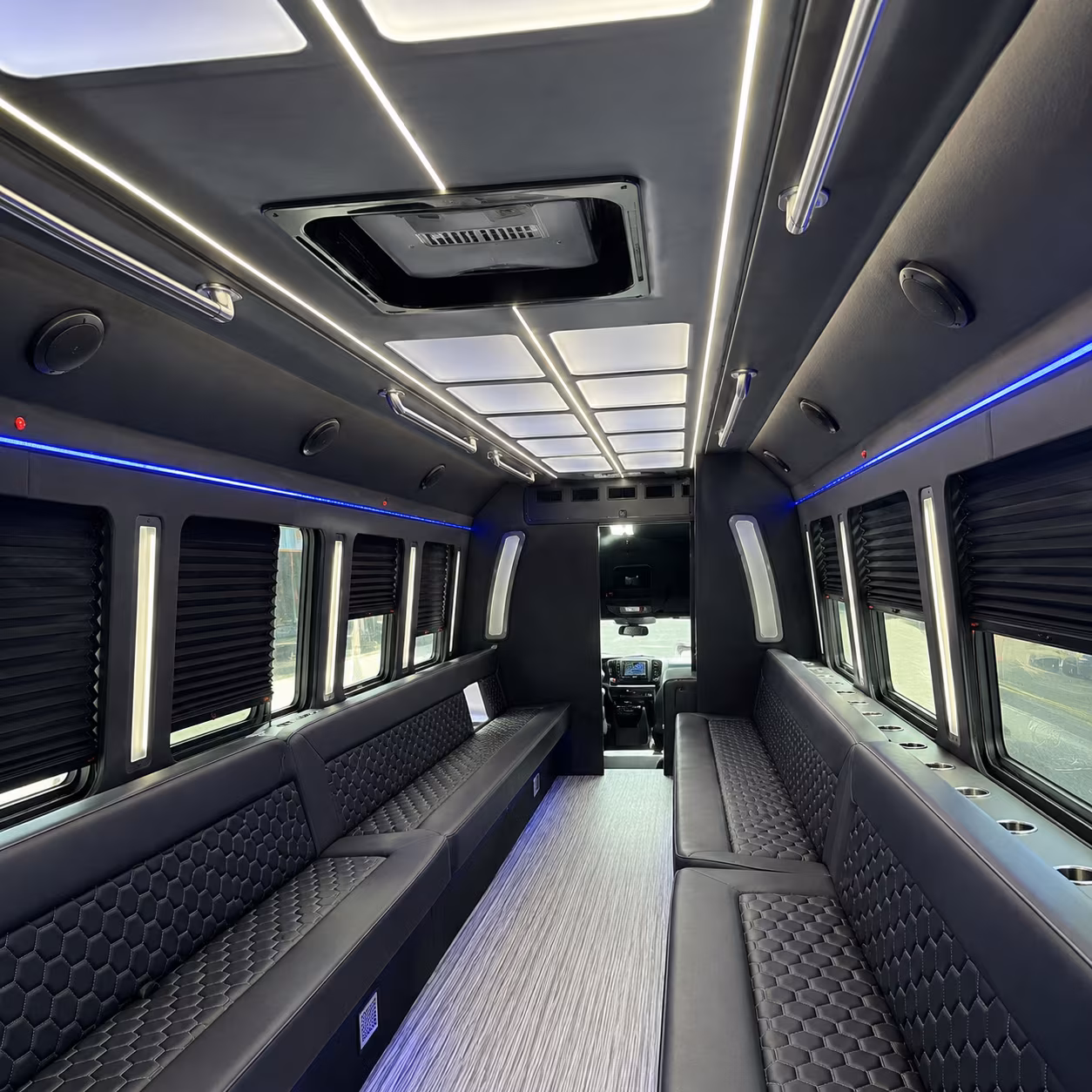 largo party bus rentals inside