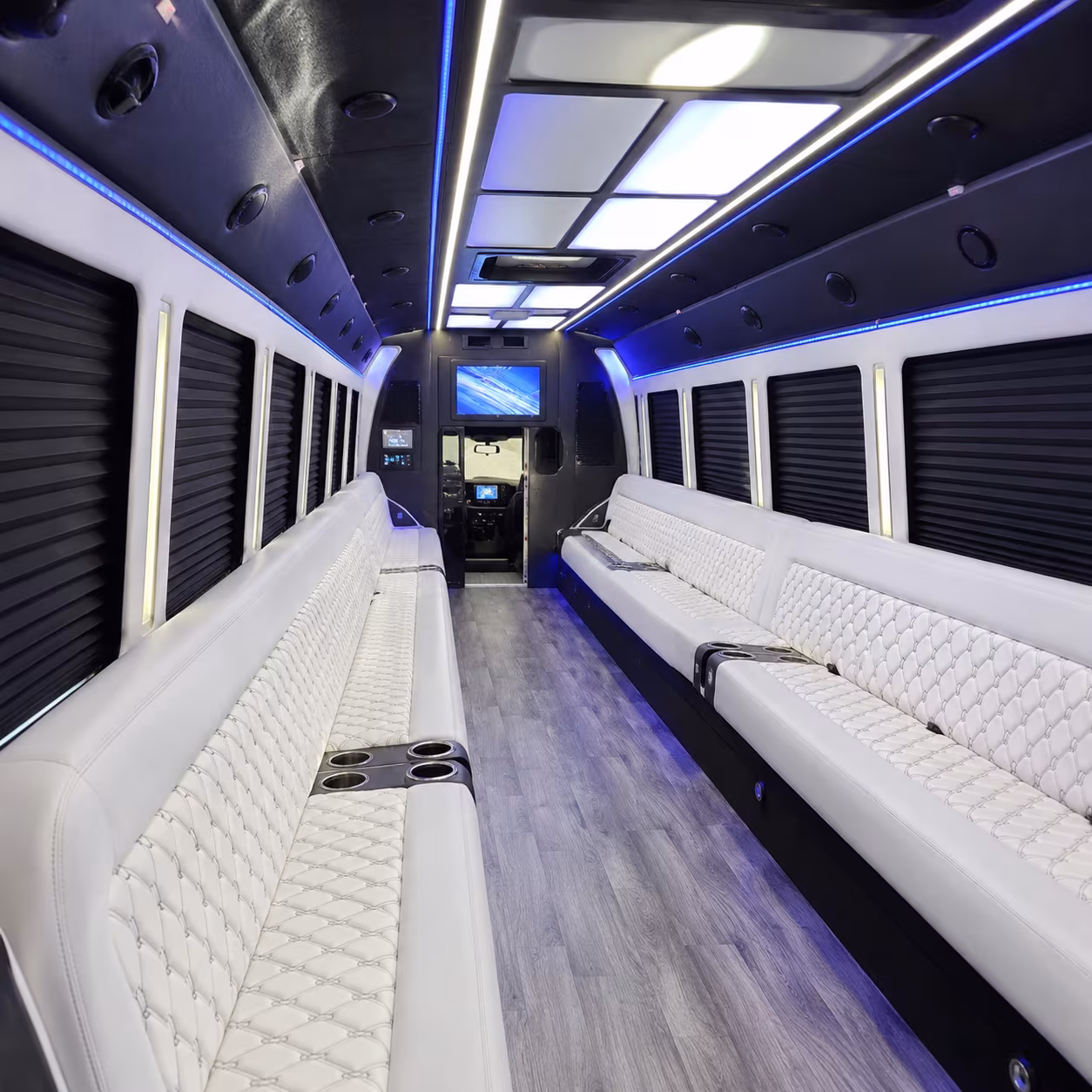 largo prom party bus rental