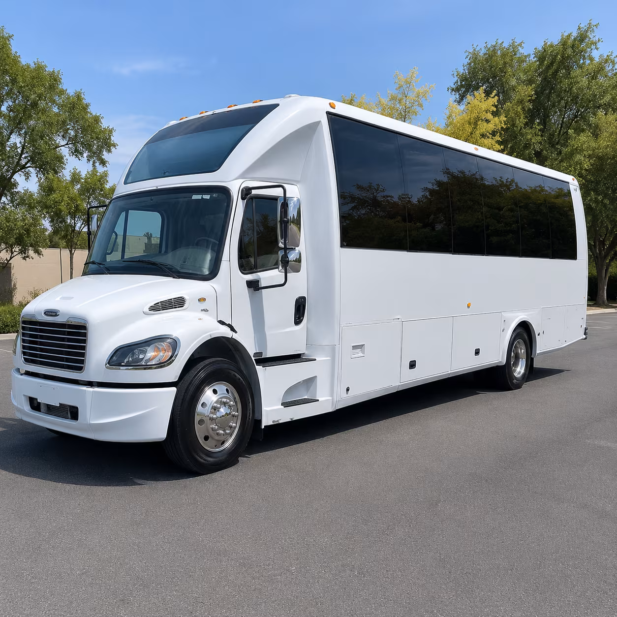 largo quincea n era sweet 16 party bus rental
