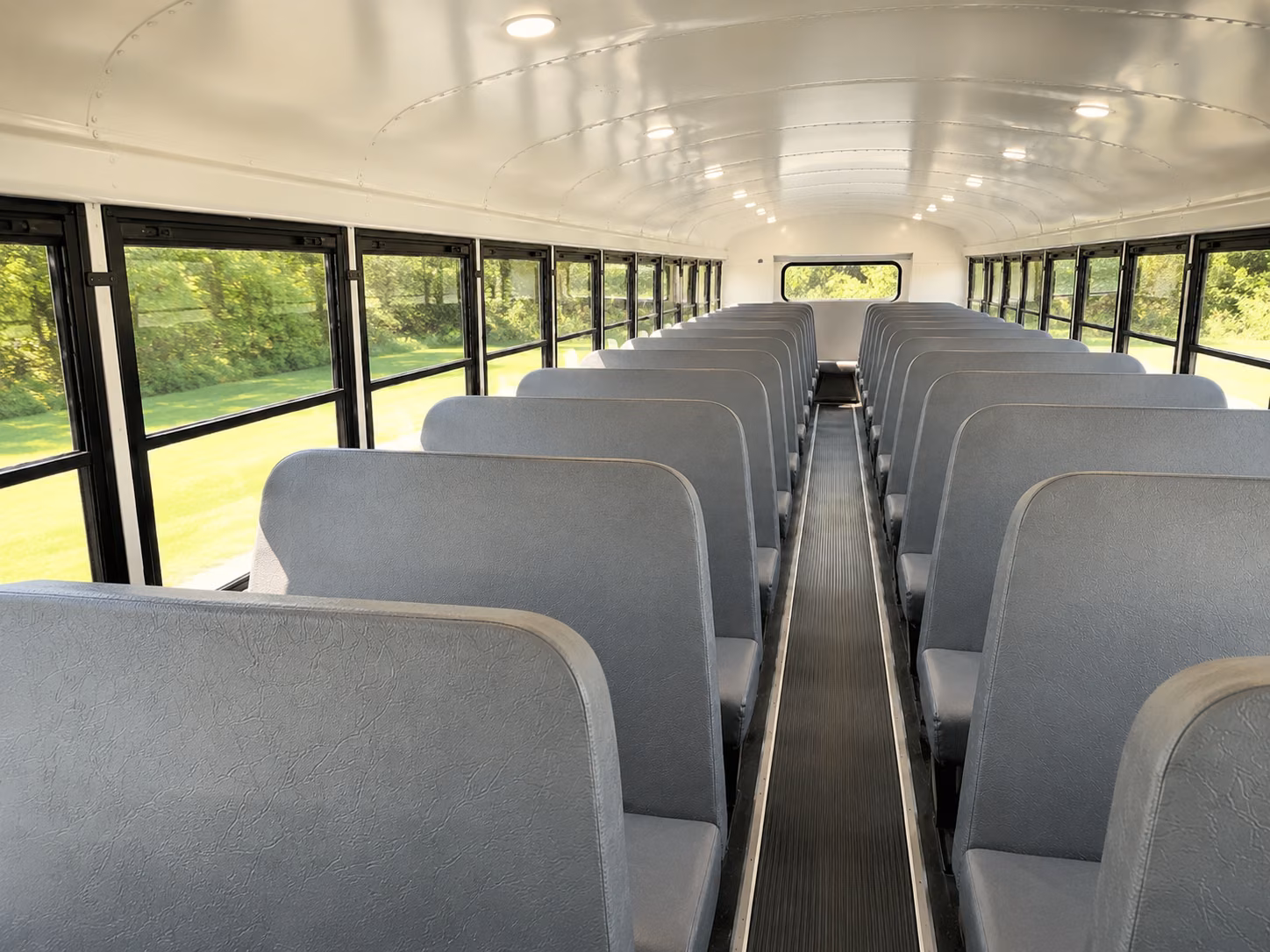 largo school bus interior