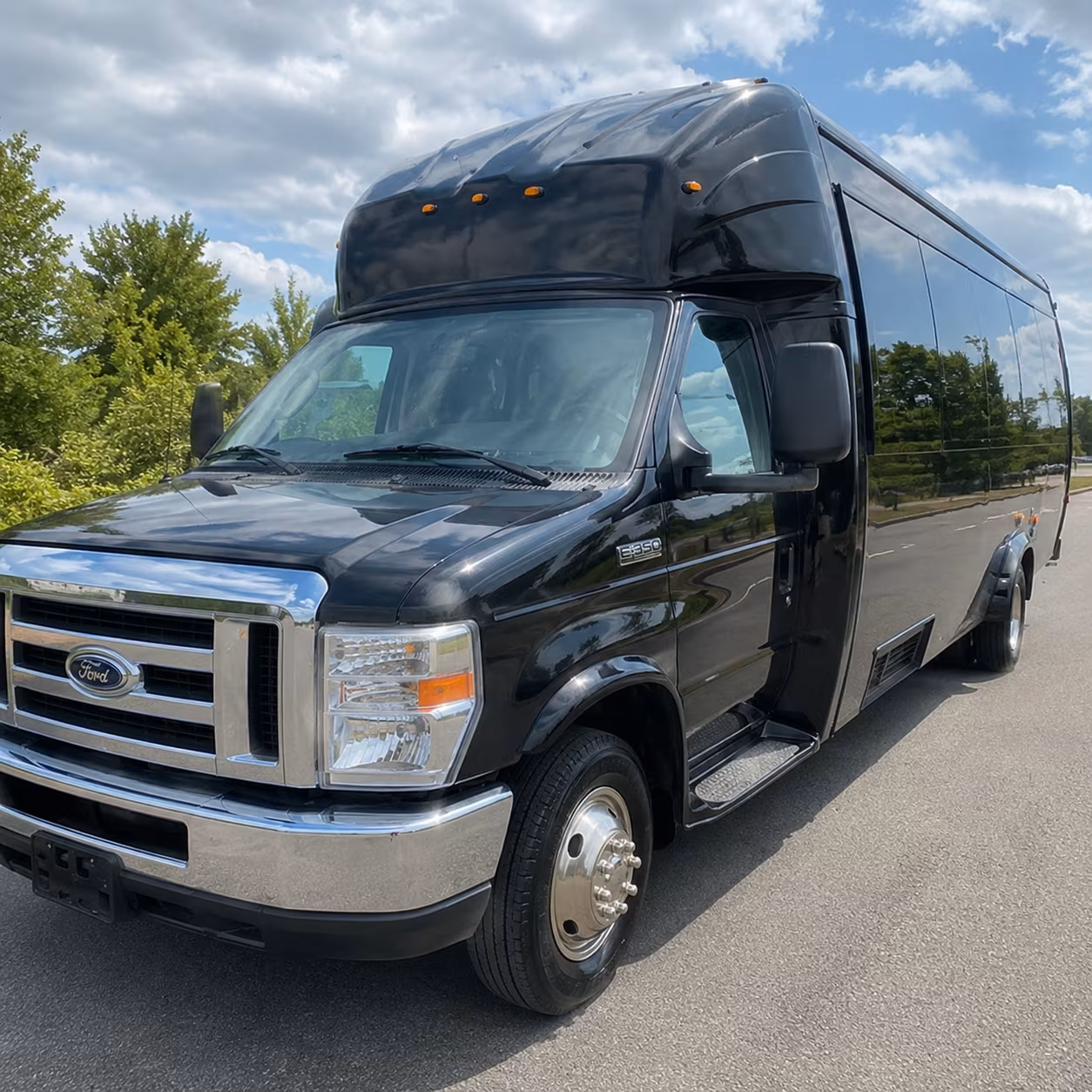 largo sporting event party bus rental