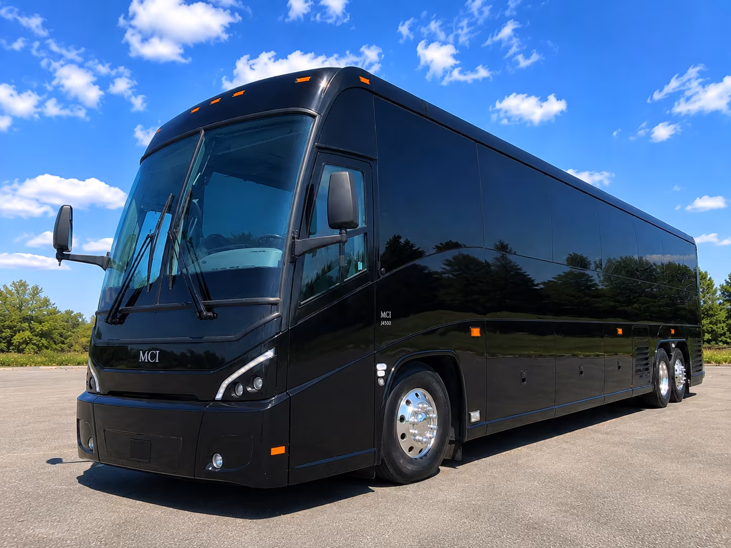 largo sporting event transportation onboard seating