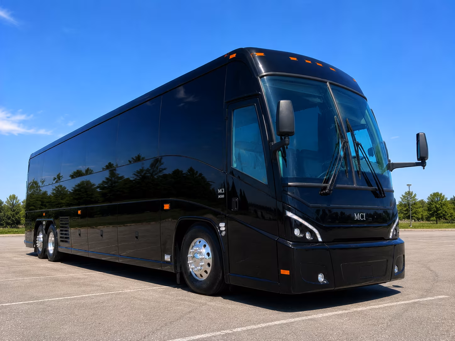 largo wedding transportation