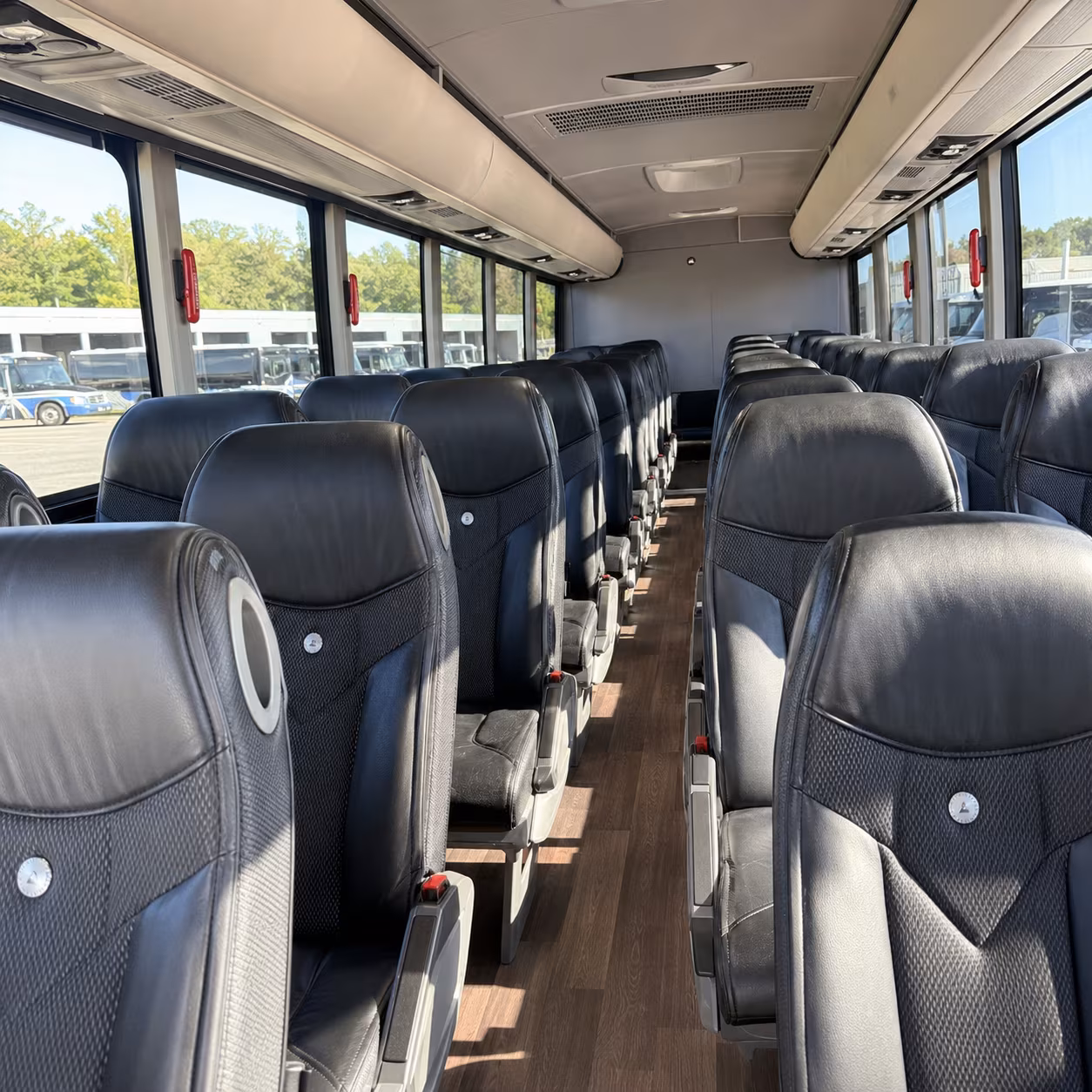 long distance bus rentals from largo for gulf coast destinations