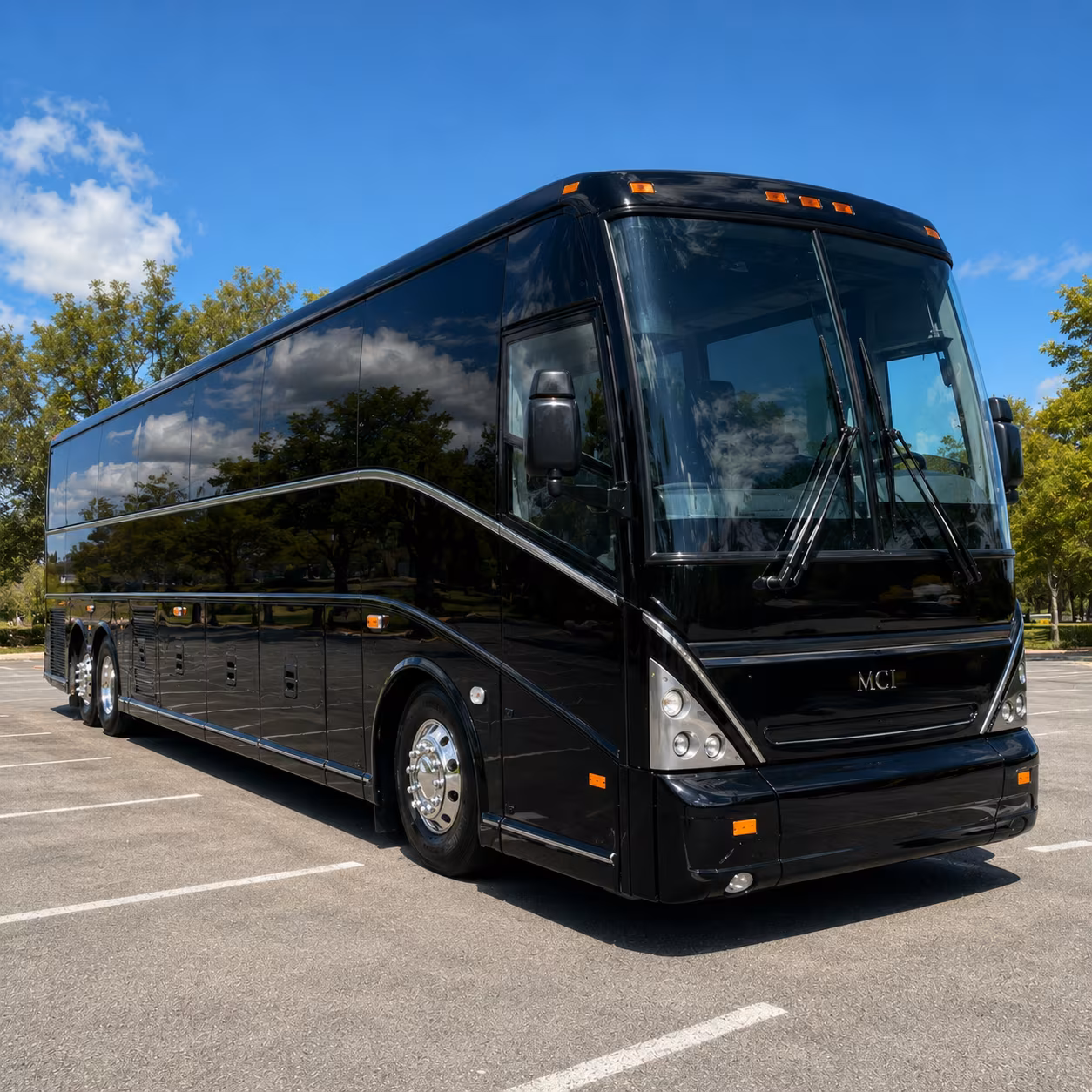 out of state charter bus trips from largo to georgia tennessee and the carolinas