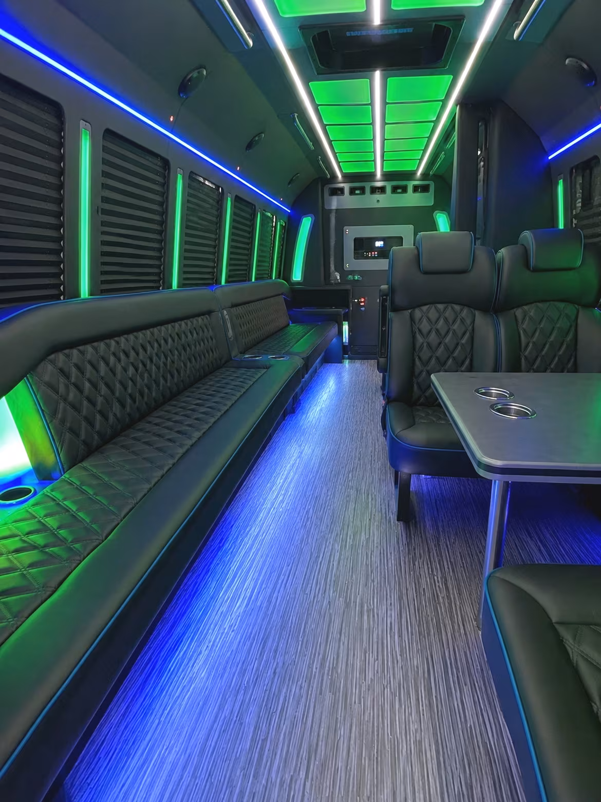 party buses for bachelorette wine tours departing from largo