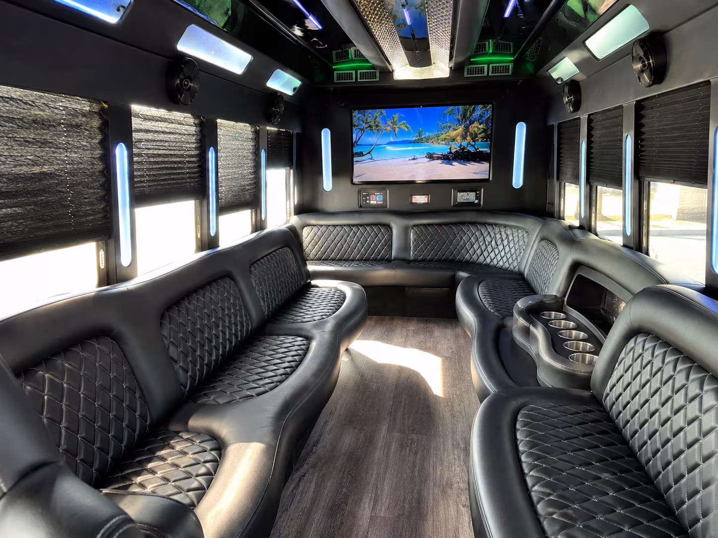 party buses for largo bachelorette and bachelor celebrations