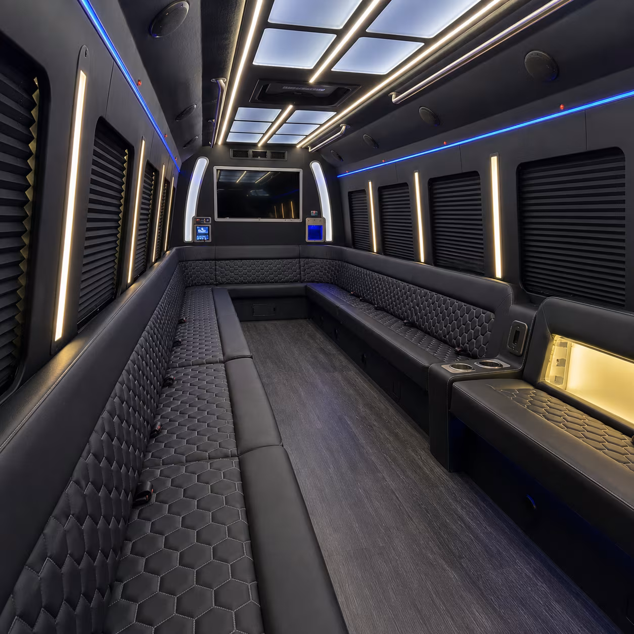 party buses to coachman park and clearwater beach concerts