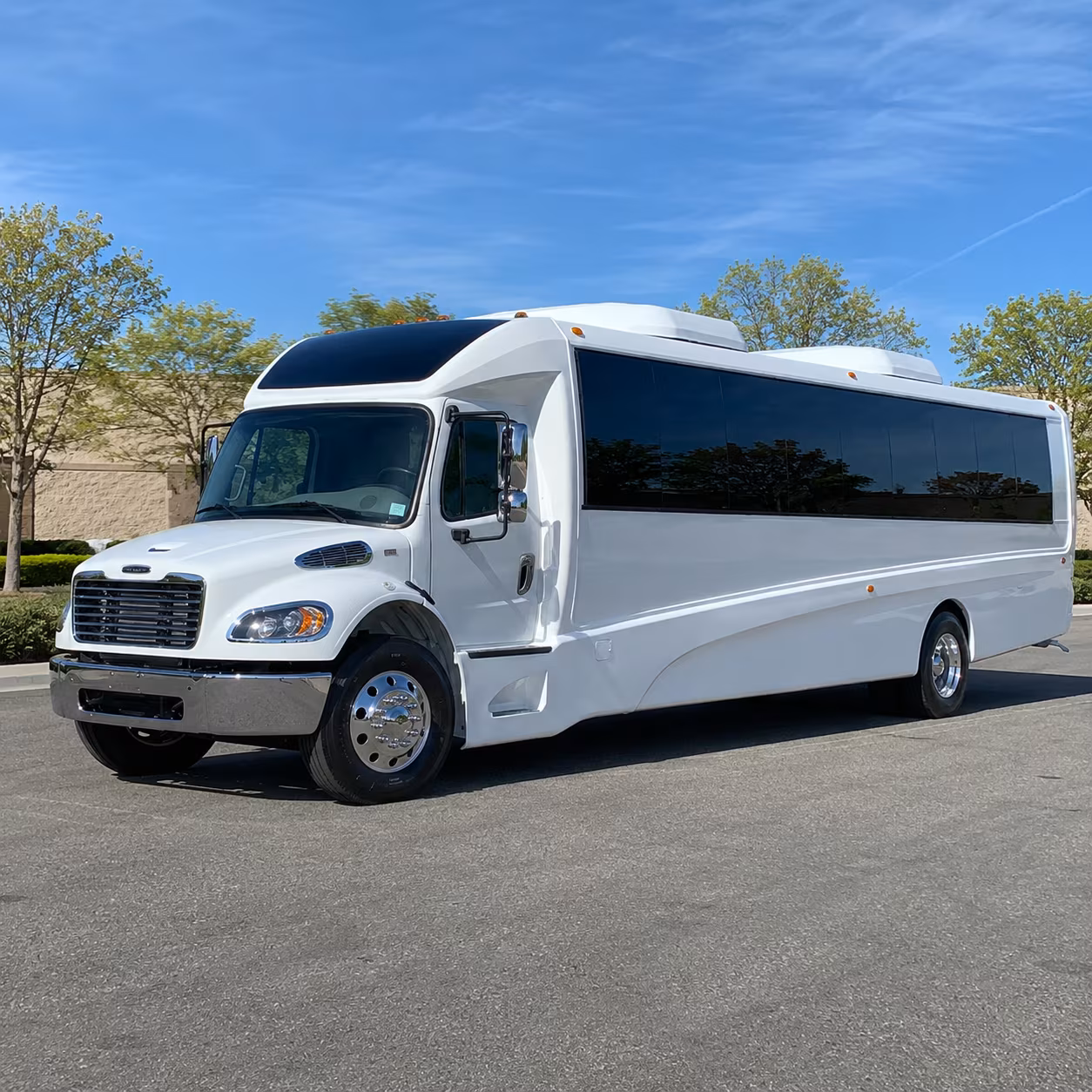 senior and accessibility focused church shuttle buses in largo