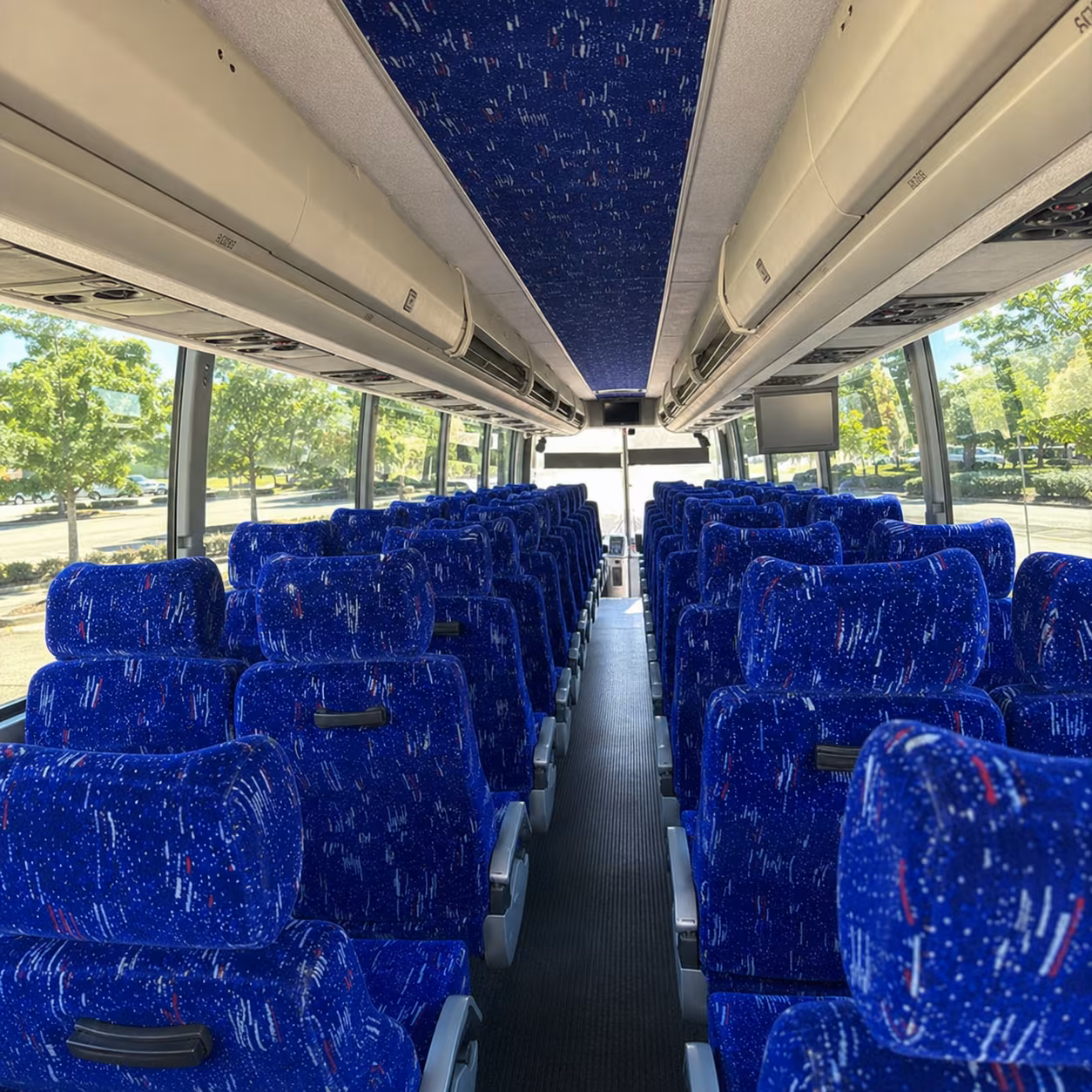 shuttle buses for weekly worship services in largo