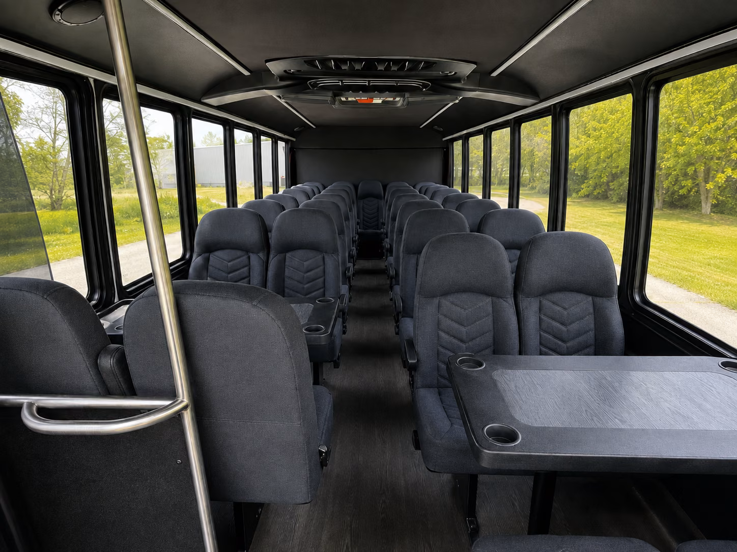 wedding guest shuttle buses between largo hotels and ceremony venues